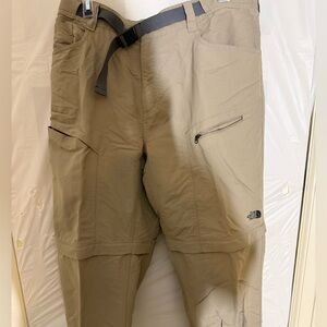 The North Face Men's Khaki Cargo Pants